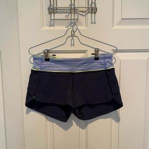 Navy Lululemon Shorts